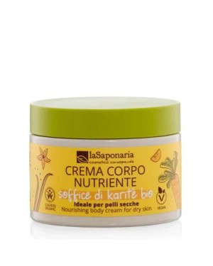 La Saponaria Crema Corpo Nutriente Soffice di Karitè