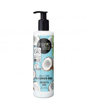 Organic Shop Gel Doccia Daily Care - Coconut & Shea