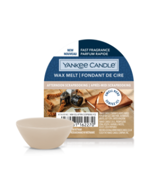 Yankee Candle Cera da fondere Tart® Afternoon Scapbooking