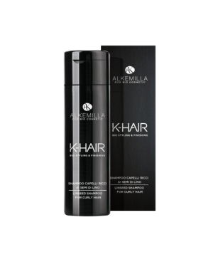 Alkemilla Shampoo K-hair Capelli Ricci ai Semi di Lino 