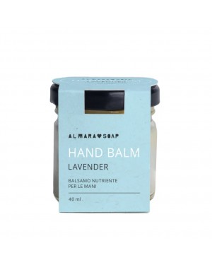 Almara Soap Balsamo Mani Hand Balm Lavender