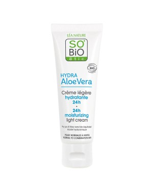 So'Bio étic - Hydra Aloe - Crema Leggera Idratante 24H 
