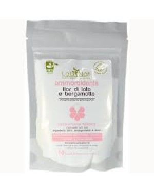 Lab Nat - Ammorbidente Naturale Fior di Loto e Bergamotto |