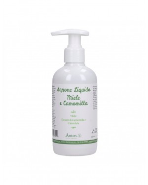 Antos Sapone liquido miele camomilla