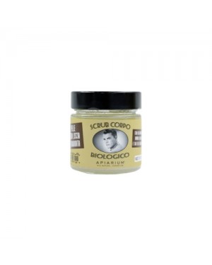 Apiarium Scrub Corpo Biologico "Bio for Man"