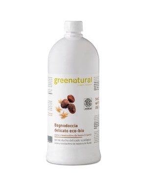 1 Bagnodoccia Avena e Karitè 1 litro - Greenatural