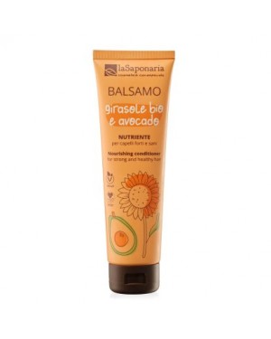 La Saponaria- Balsamo GirasoleBio & Avocado 