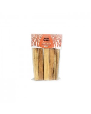 Bio Essenze Palo Santo Legno 5 Pezzi