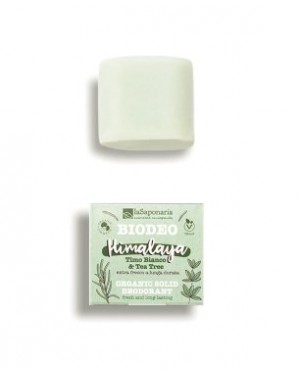 La Saponaria Deodorante Solido - Biodeo Himalaya