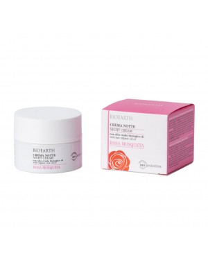 Bioearth Bio Rosa Mosqueta Crema Notte