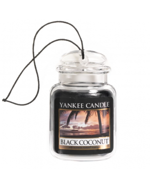 Car Jar® Ultimate Profumatore Auto - Black Coconut - Yankee Candle®