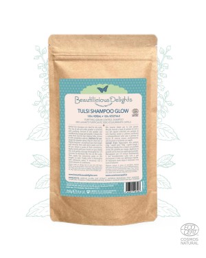 Beautilicious Delights Tulsi Shampoo Glow | Bioeco-shop.it