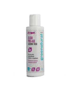 Greenatural - Lumina - Elisir Proage Lozione Viso | Bioeco-shop.it