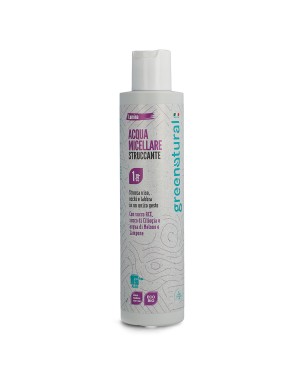 Greenatural - Lumina - Acqua Micellare Struccante | Bioeco-shop.it
