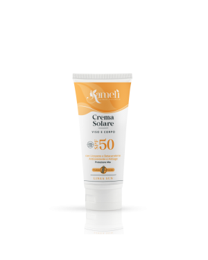 Kamelì Crema Solare Viso e Corpo SPF50 Antiossidante e Antiage