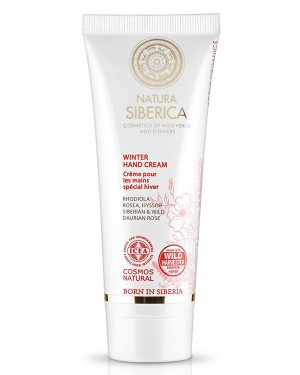 Crema Mani Invernale - Natura Siberica
