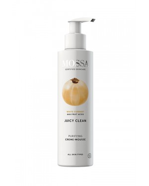 Crema Mousse Detergente Mossa Cosmetics