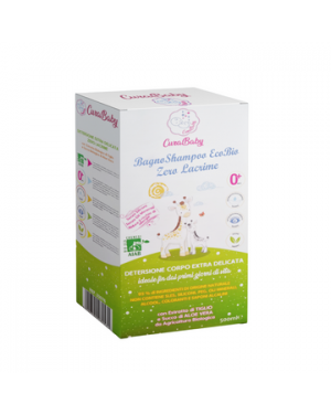 Cura Farma CuraBaby Bagno Shampoo Ecobio Senza Lacrime