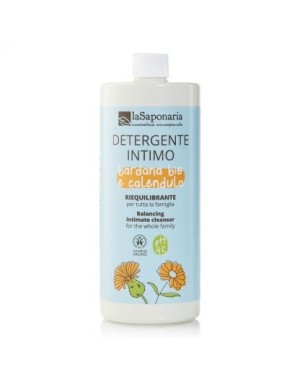 La Saponaria Detergente Intimo Bardana & Calendula 1 L | Bioeco-shop.it