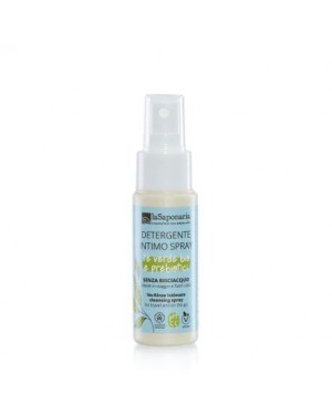 La Saponaria Detergente Intimo Spray senza risciacquo | Bioeco-shop.it