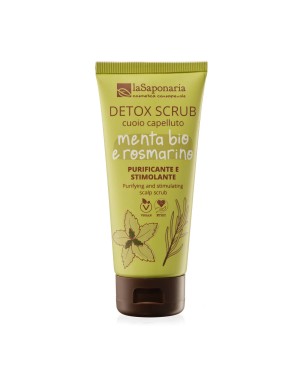 La Saponaria- Scrub Cuoio capelluto Detox 