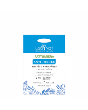 Lab Nat - Sacchetto anti odore Pattumiera 
