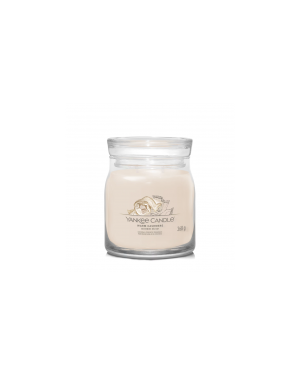 Candela Profumata Signature grande Warm Cashmere, perfetta per diffondere una fragranza fruttata. Online su Bioeco-shop.it