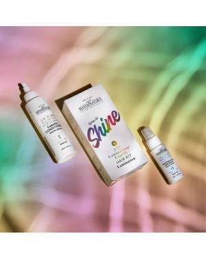 Maternatura - Kit laminazione Capelli Cheratina Vegetale 
