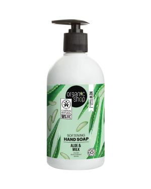 Sapone Liquido Aloe & Milk- Organic Shop