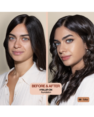Skin Proof- Hyalur-on Fondotinta - 05 |Bioeco-shop.it