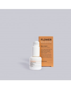 Crema contorno occhi congestionante con CBD - Flower Bloom
