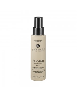 Alkemilla Gel Modellante ai Semi di Lino Capelli Ricci