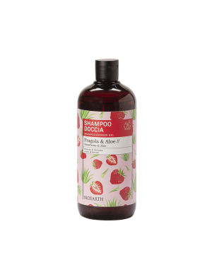 Bioearth Shampoo doccia Fragola & Aloe 