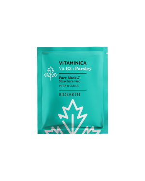Bioearth Maschera Viso Vit B3 + Parsley- Vitaminica 