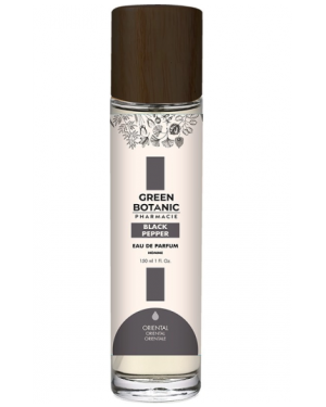 Green Botanic - Profumo Uomo Black Pepper 150ml | Bioeco-shop.it