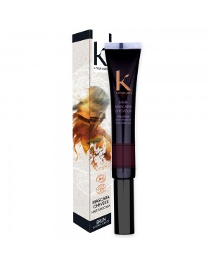 K pour Karité Mascara per Capelli Nero 