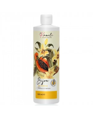 Kamelì Bijou Gel Doccia Papaya e Vaniglia Mandorlata 500ml