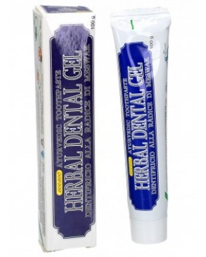 Khojati Herbal Herbal Dental Gel alla Radice di Meswek
