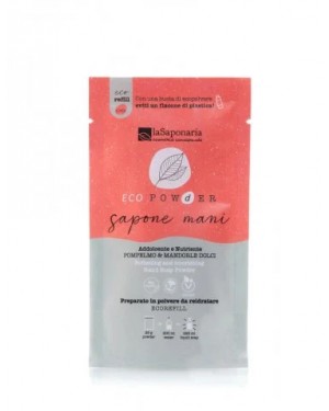 La Saponaria Sapone mani Eco-Powder in Polvere Addolcente