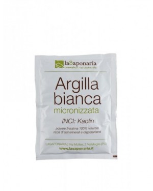 La Saponaria Argilla Bianca 