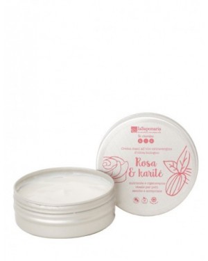 La Saponaria Crema Mani Rosa e Karitè