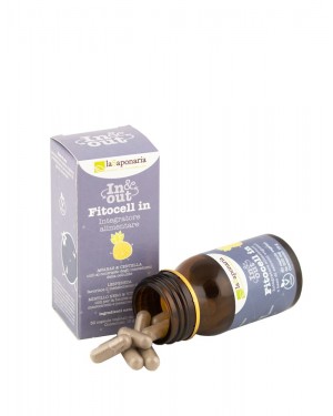 La Saponaria Integratore Alimentare Inestetismi Cellulite - Fitocell In