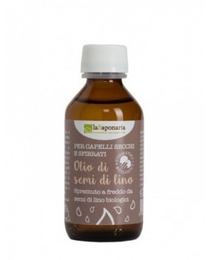 La Saponaria Olio Semi di Lino Bio 