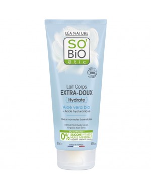 So'Bio étic - Latte Corpo extra Delicato Aloe Vera | Bioeco-shop