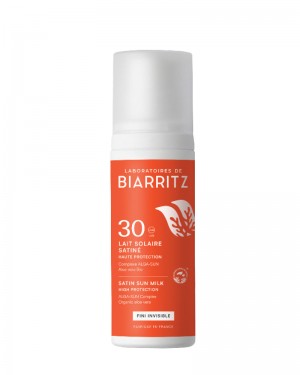 Laboratoires de Biarritz Latte Solare Satinato SPF30 | Bioeco-shop.it