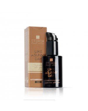 Eterea Cosmesi- Like a Sunny Day- Siero gel autoabbronzante viso