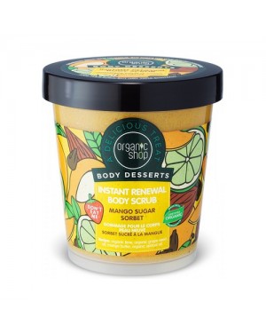 Organic Shop Scrub Corpo Rivitalizzante Mango Sugar Sorbet - Body Dessert