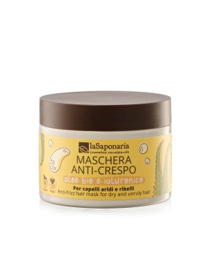 La Saponaria- Maschera Anticrespo Aloe & ialuronico 