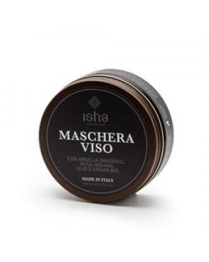 Isha Cosmetics Maschera Viso Al Ghassoul