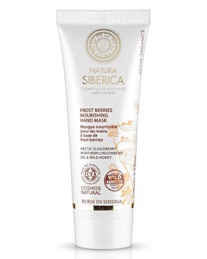 Maschera Nutriente Mani - Natura Siberica
